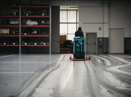 1 - Pulizie industriali