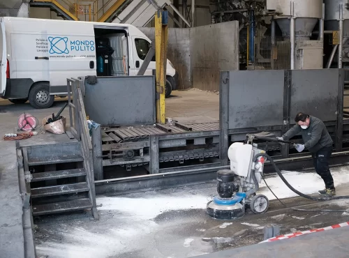 4 - Levigatura superfici